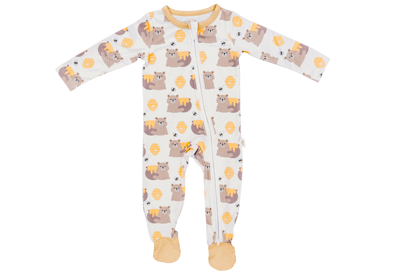 Honey Bear | Bamboo Onesie