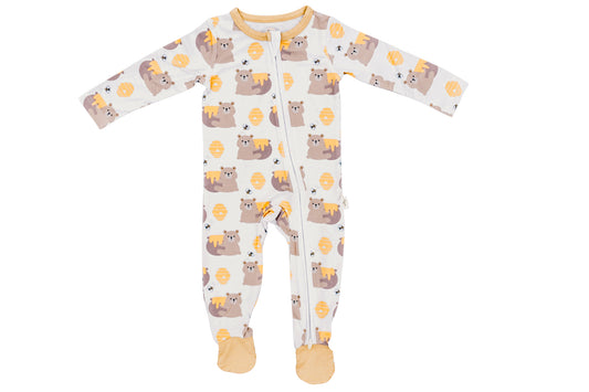 Honey Bear | Bamboo Onesie