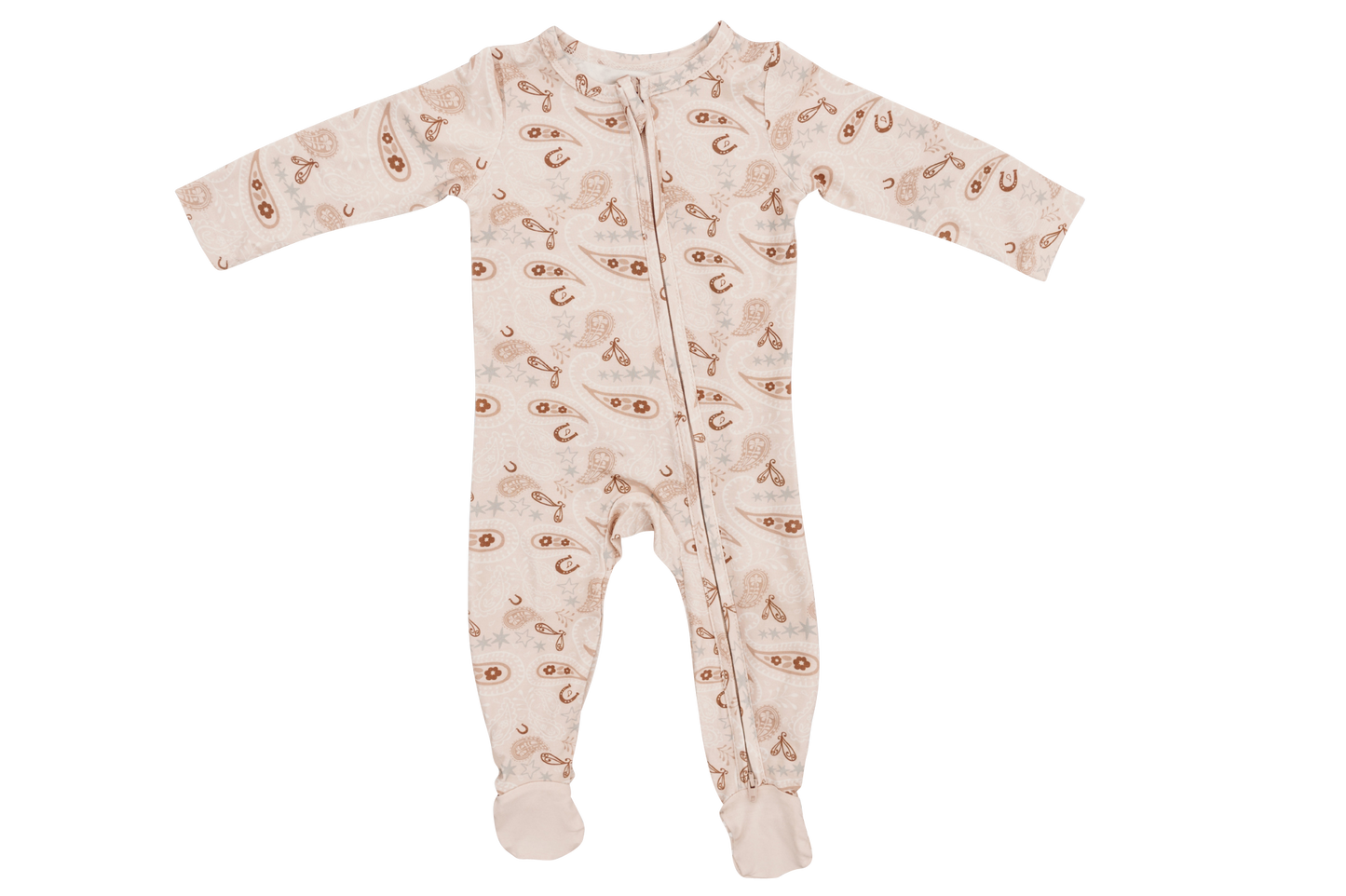Dusty Rose | Bamboo Onesie