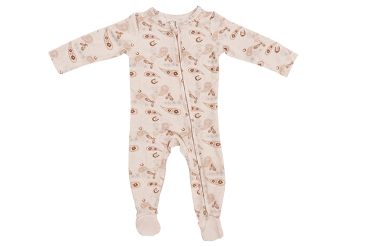 Dusty Rose | Bamboo Onesie