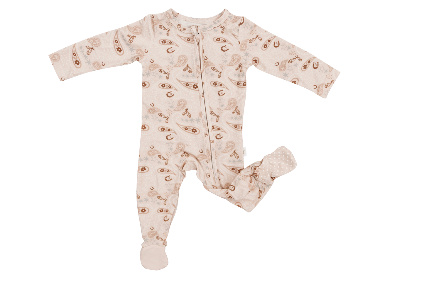 Dusty Rose | Bamboo Onesie
