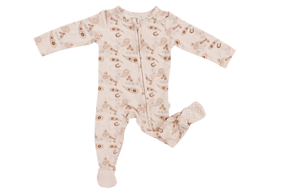 Dusty Rose | Bamboo Onesie