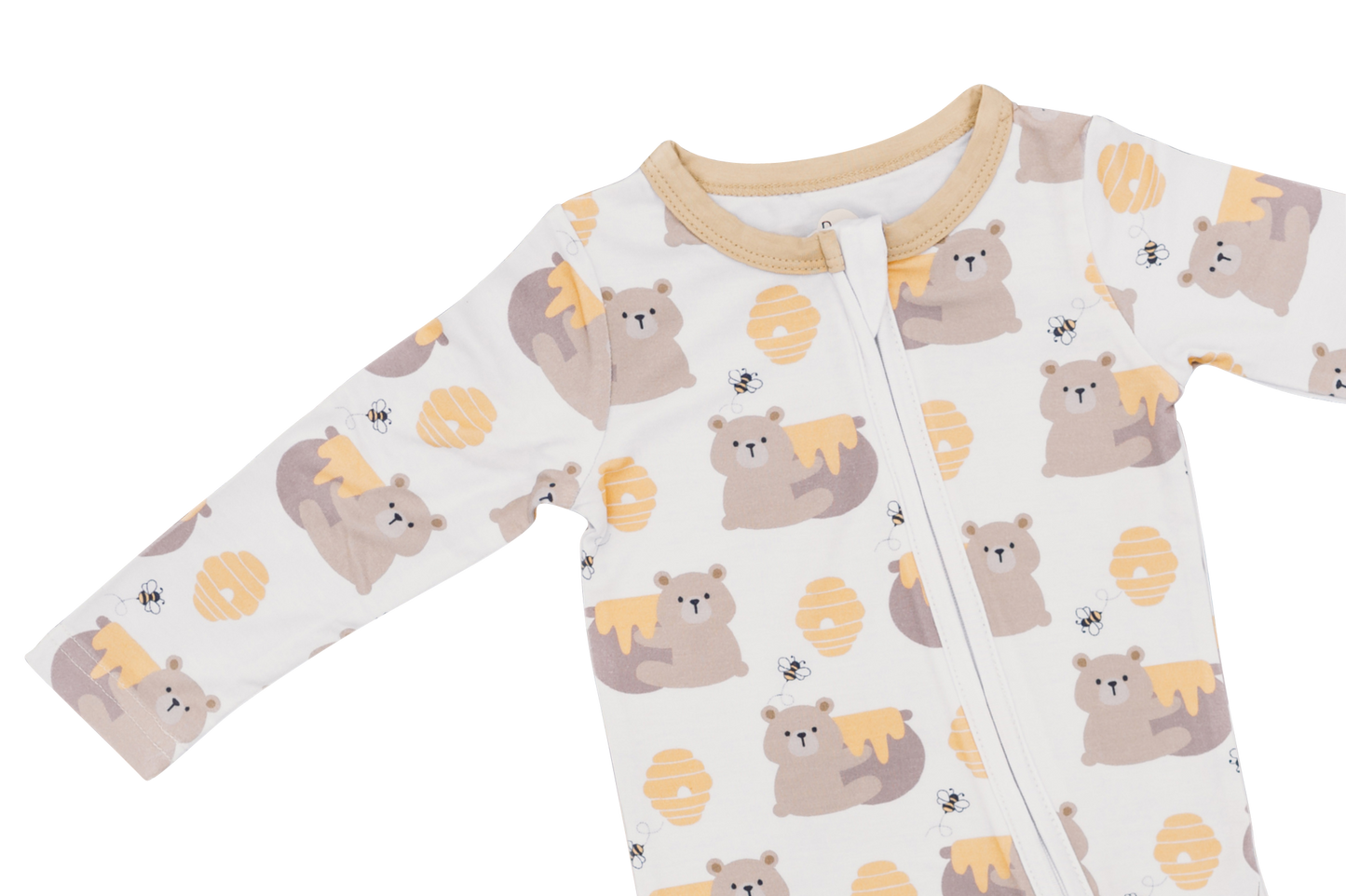 Honey Bear | Bamboo Onesie