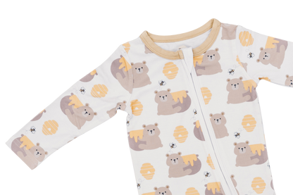 Honey Bear | Bamboo Onesie