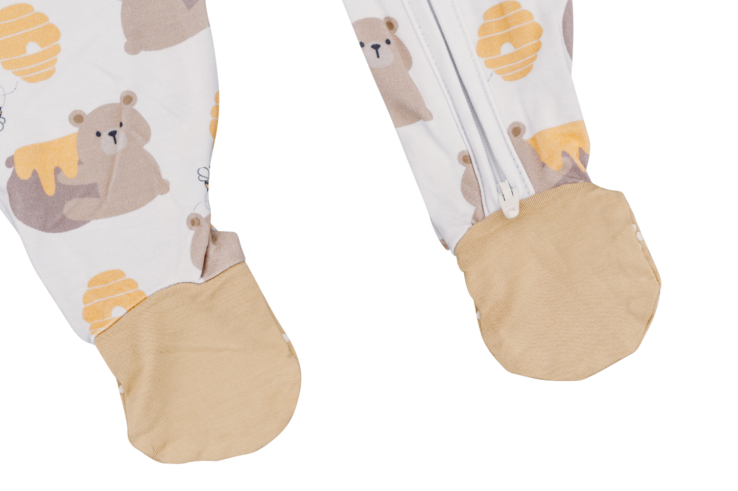 Honey Bear | Bamboo Onesie