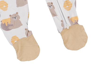 Honey Bear | Bamboo Onesie
