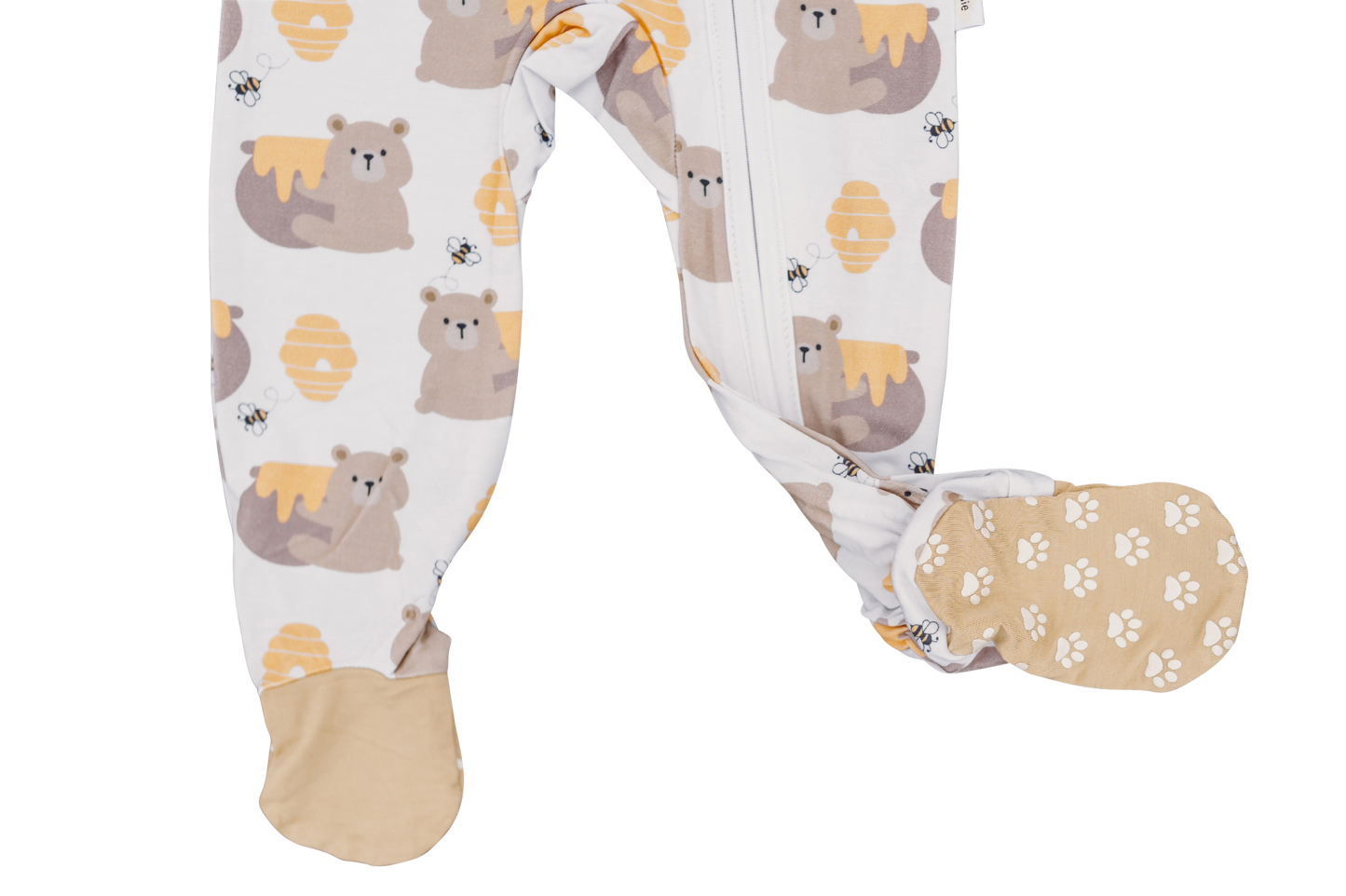Honey Bear | Bamboo Onesie