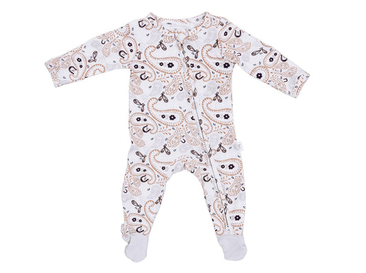 Sea Salt | Bamboo Onesie