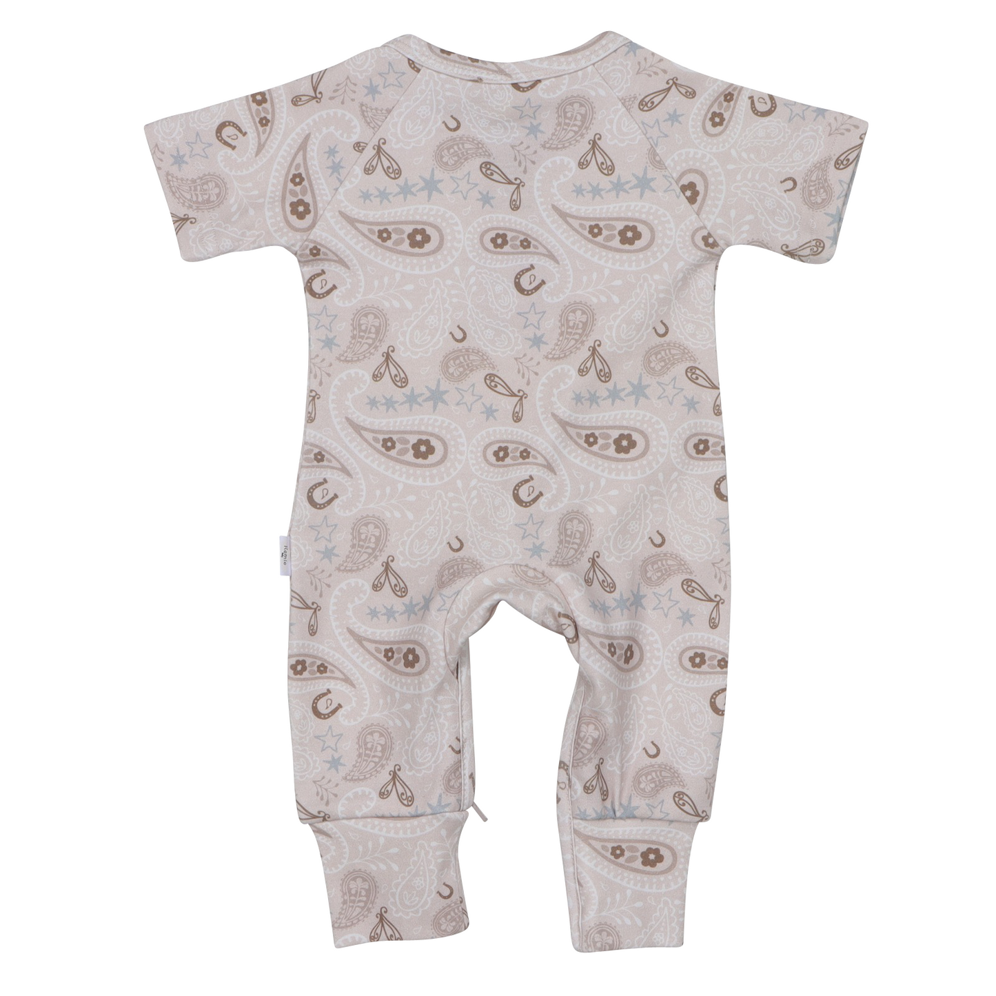 Dusty Rose | Organic Cotton Romper