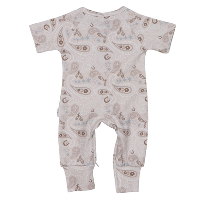 Dusty Rose | Organic Cotton Romper