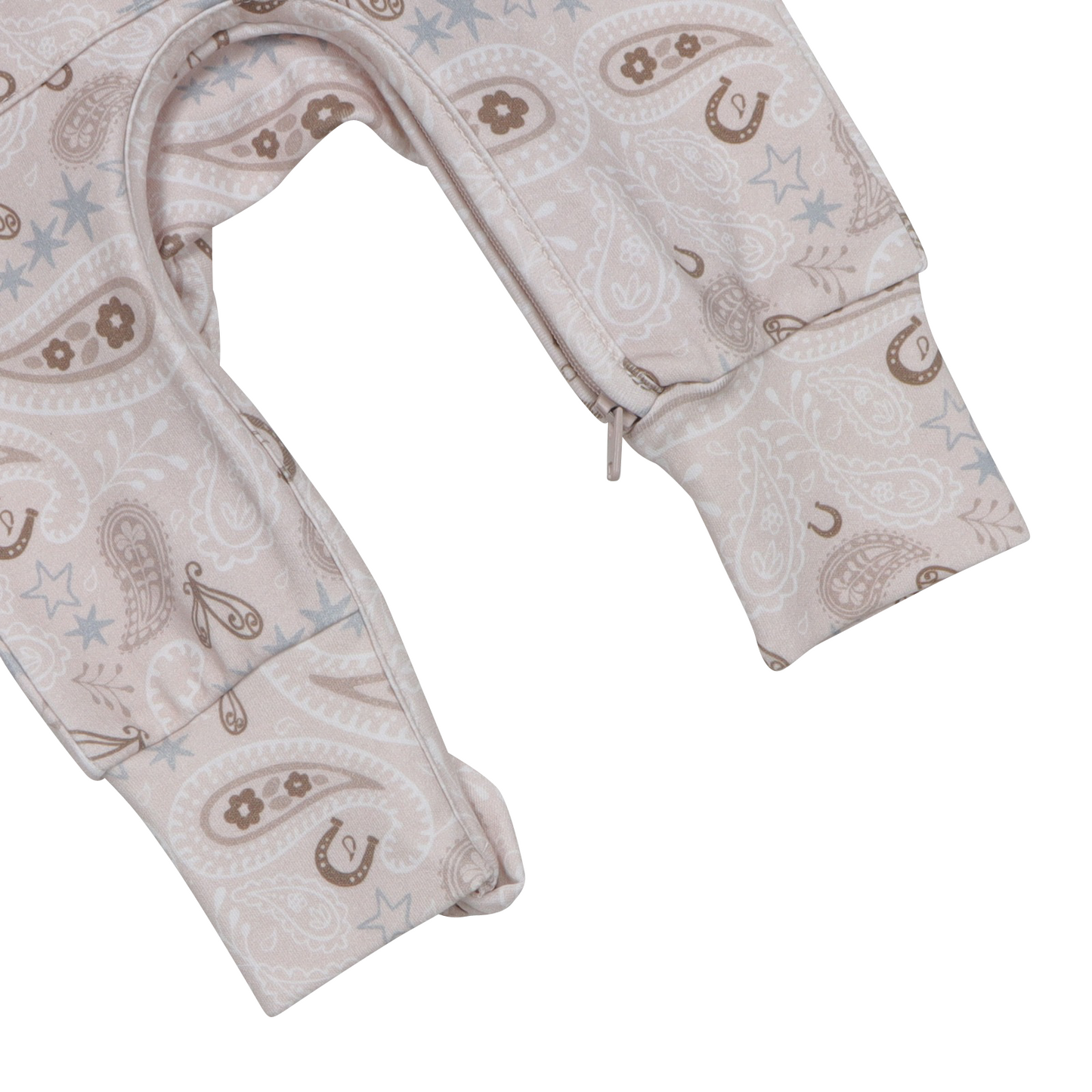 Dusty Rose | Organic Cotton Romper