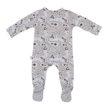 Sea Salt | Bamboo Onesie