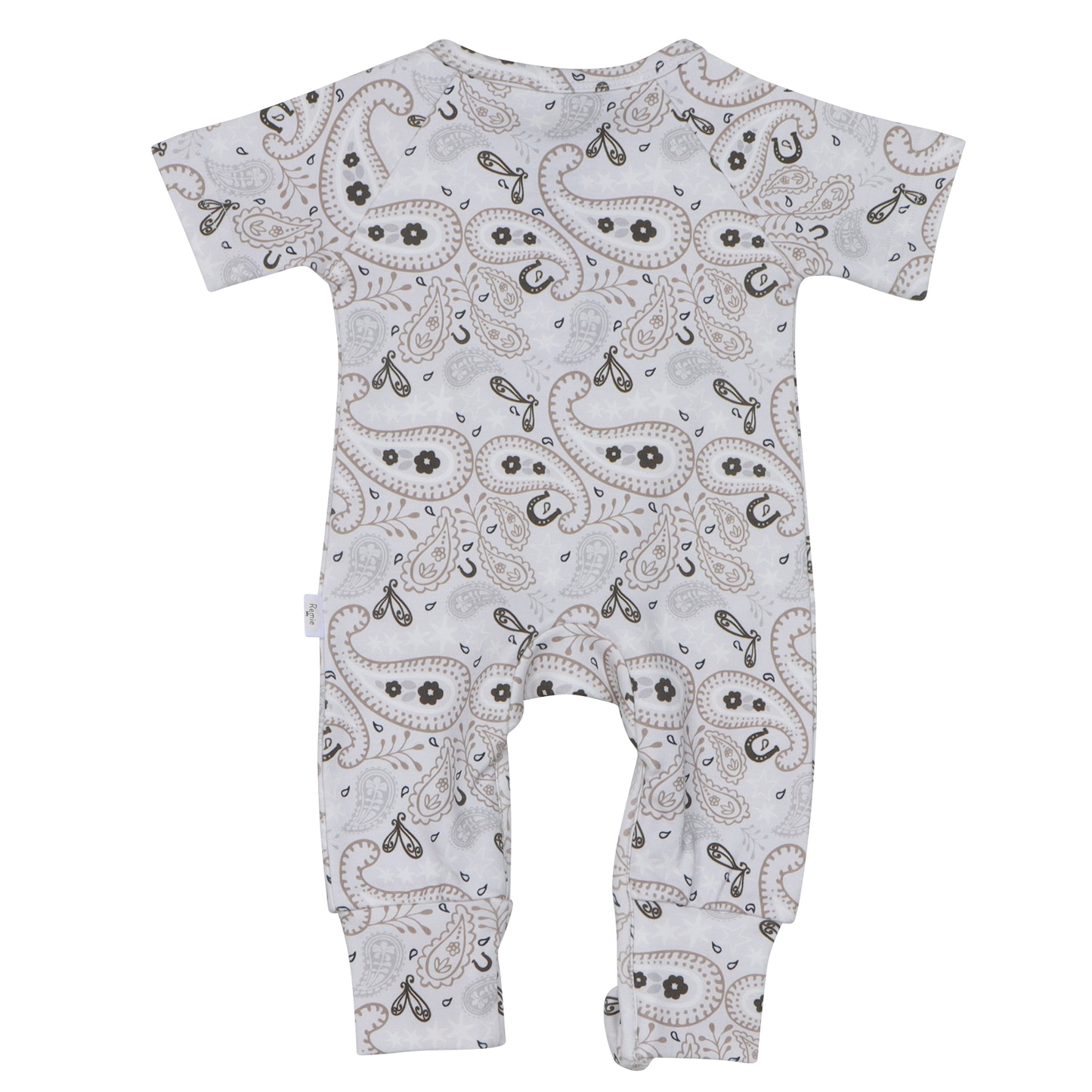 Sea Salt | Organic Cotton Romper