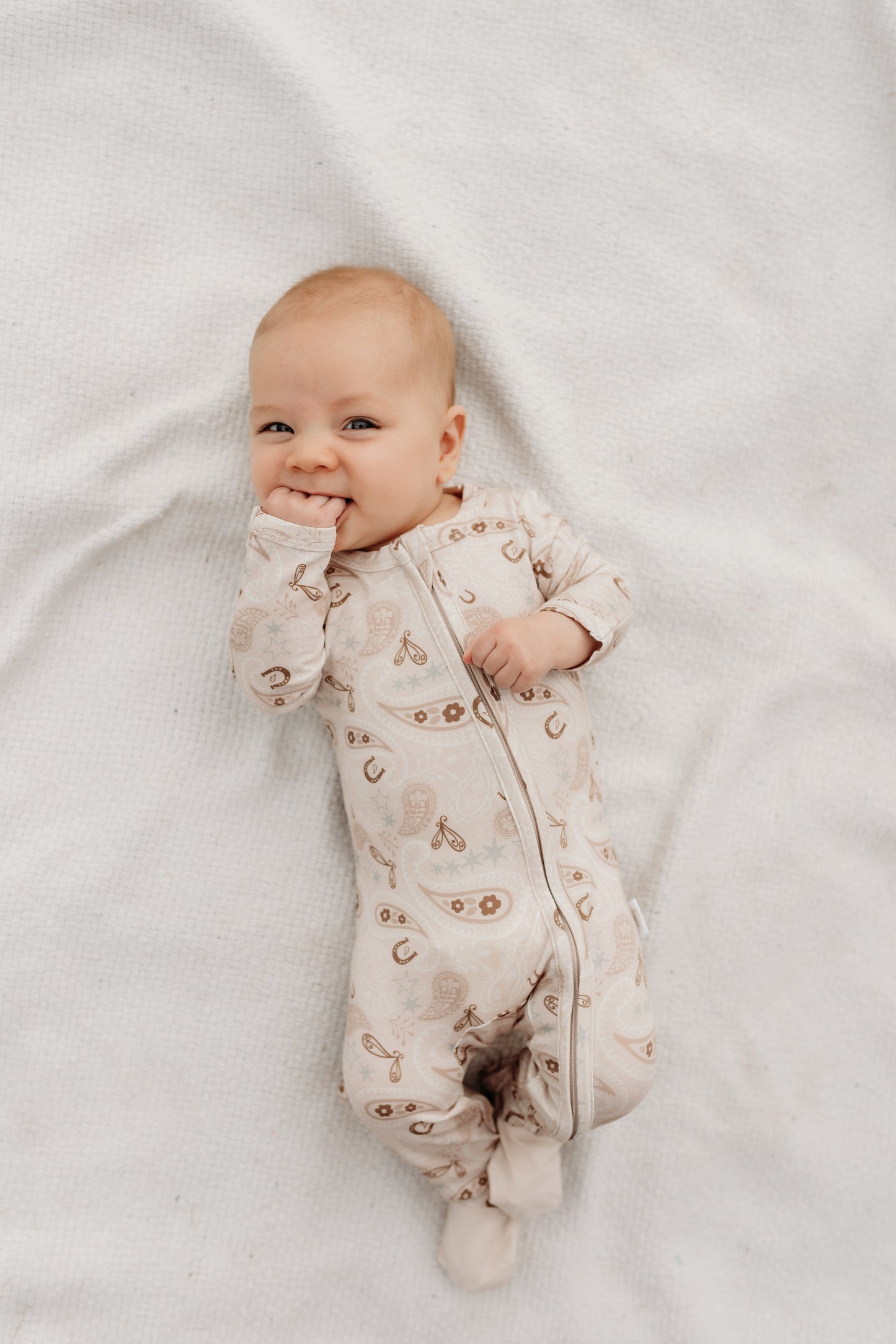 Dusty Rose | Bamboo Onesie