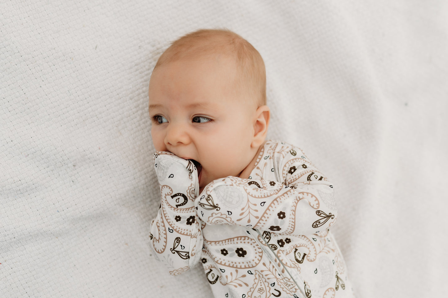 Sea Salt | Bamboo Onesie