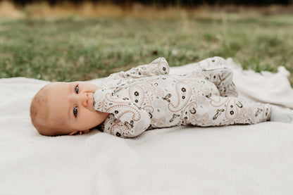 Sea Salt | Bamboo Onesie