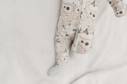 Sea Salt | Bamboo Onesie