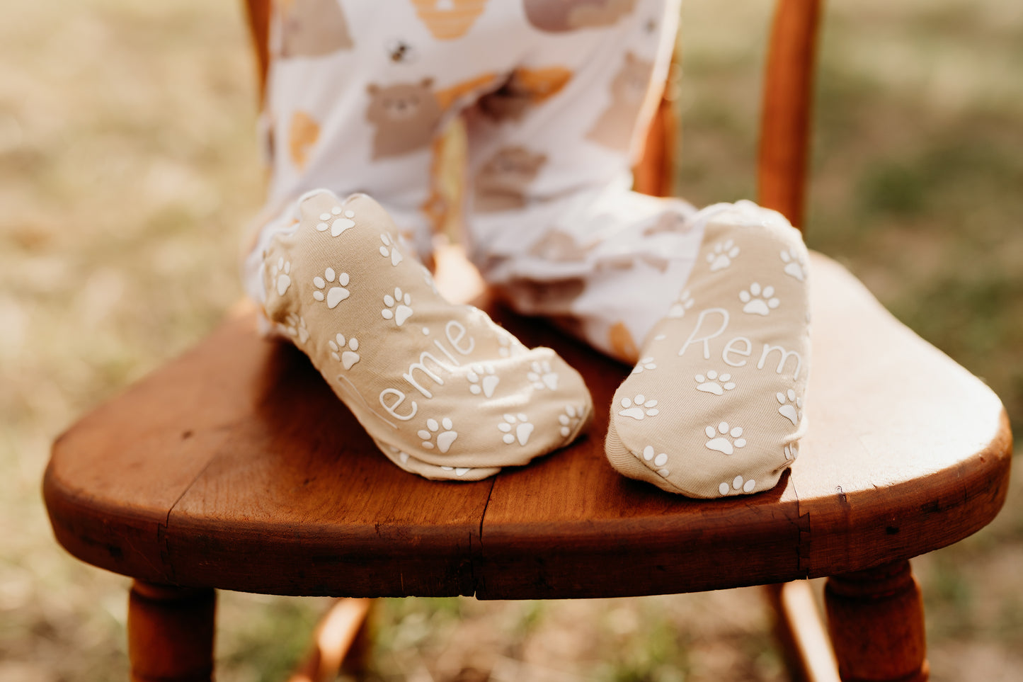 Honey Bear | Bamboo Onesie