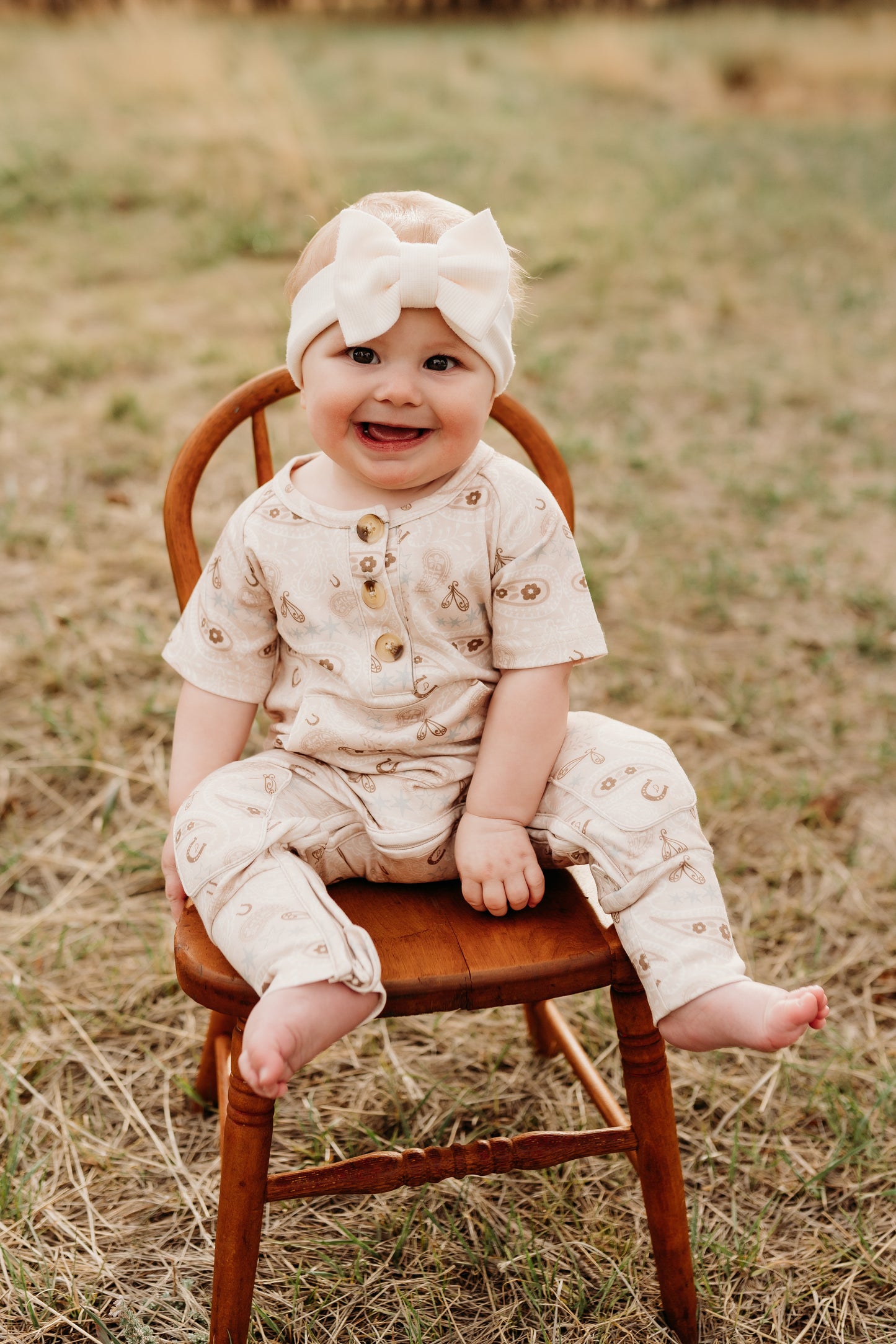 Dusty Rose | Organic Cotton Romper