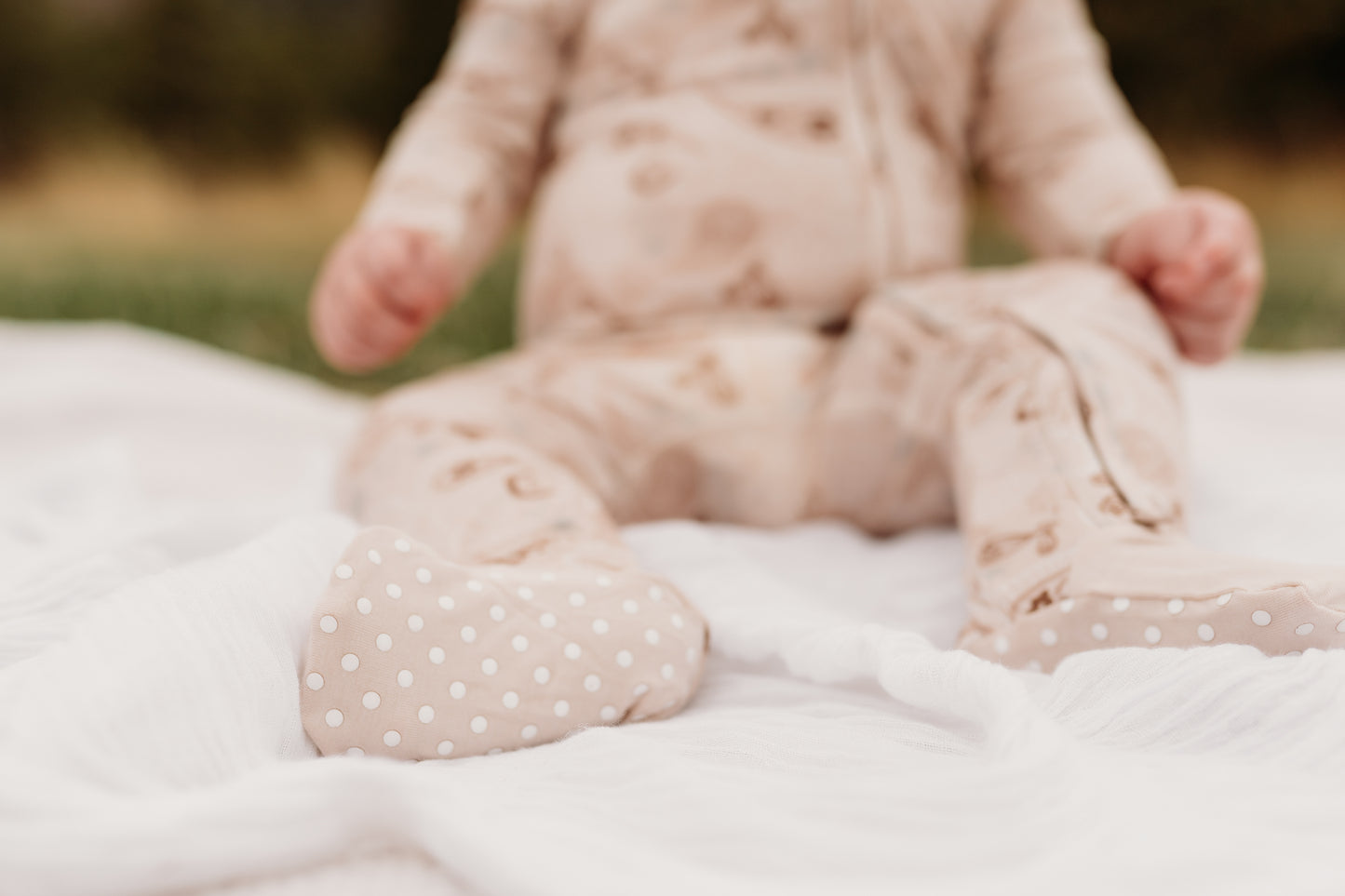 Dusty Rose | Bamboo Onesie