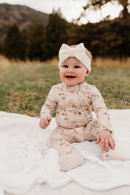 Dusty Rose | Bamboo Onesie