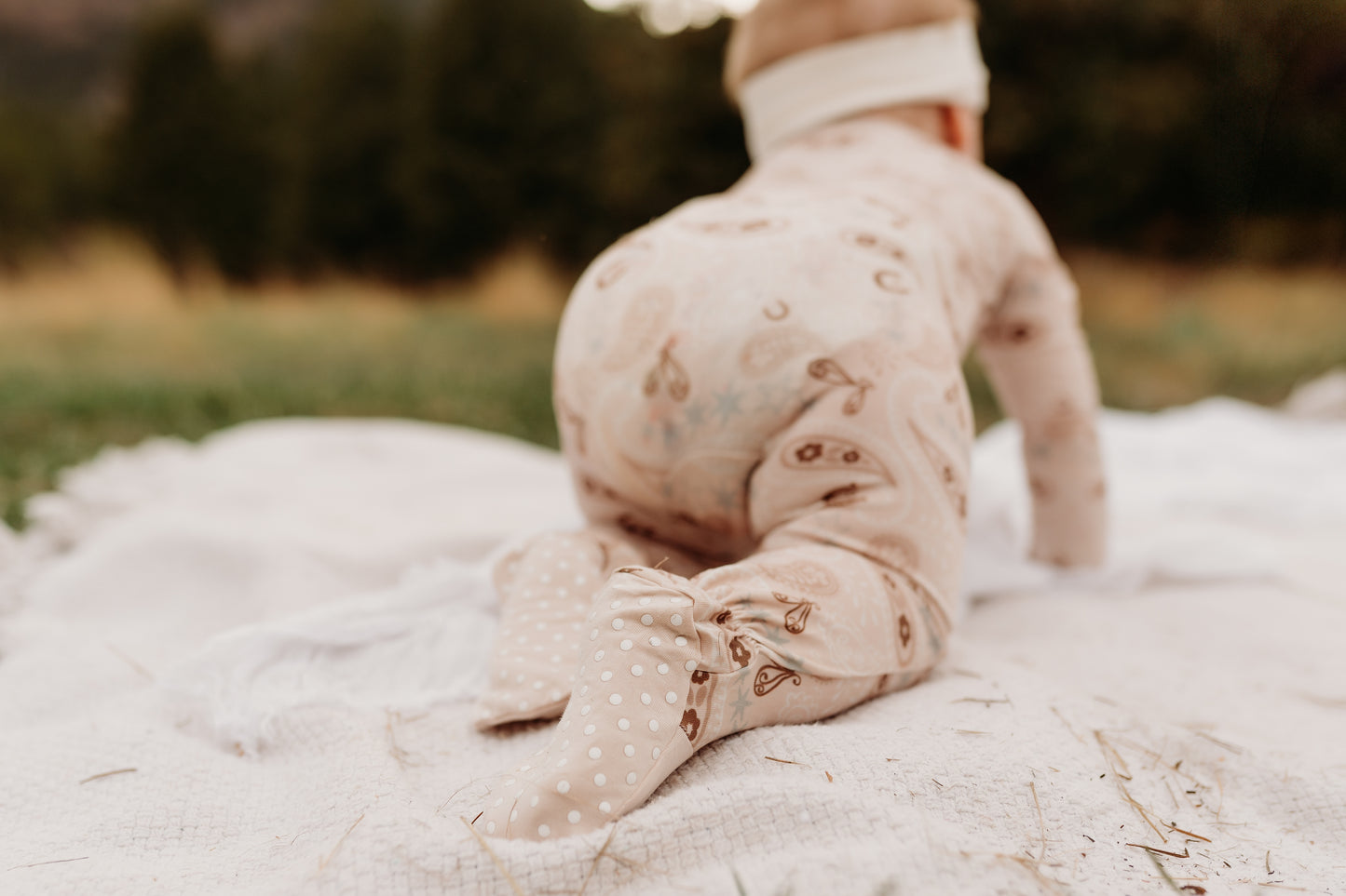 Dusty Rose | Bamboo Onesie