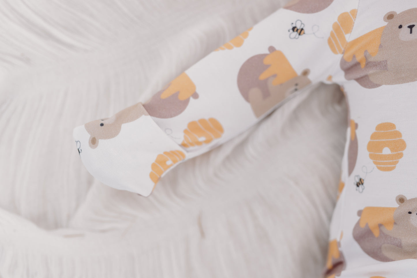 Honey Bear | Bamboo Onesie