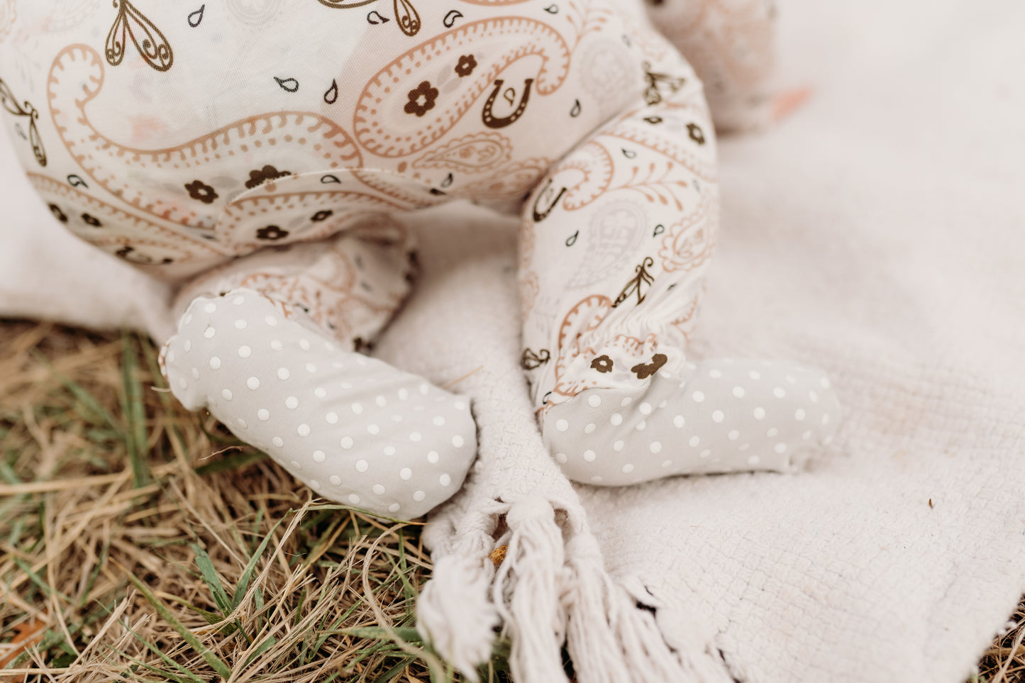 Sea Salt | Bamboo Onesie