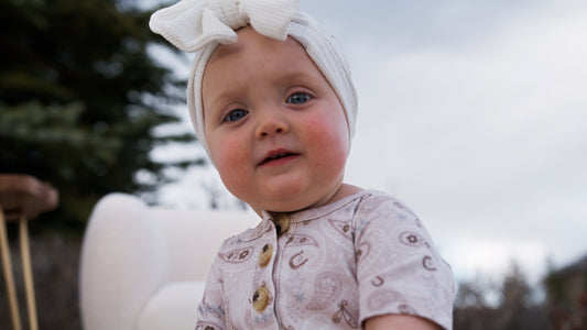 Dusty Rose | Organic Cotton Romper
